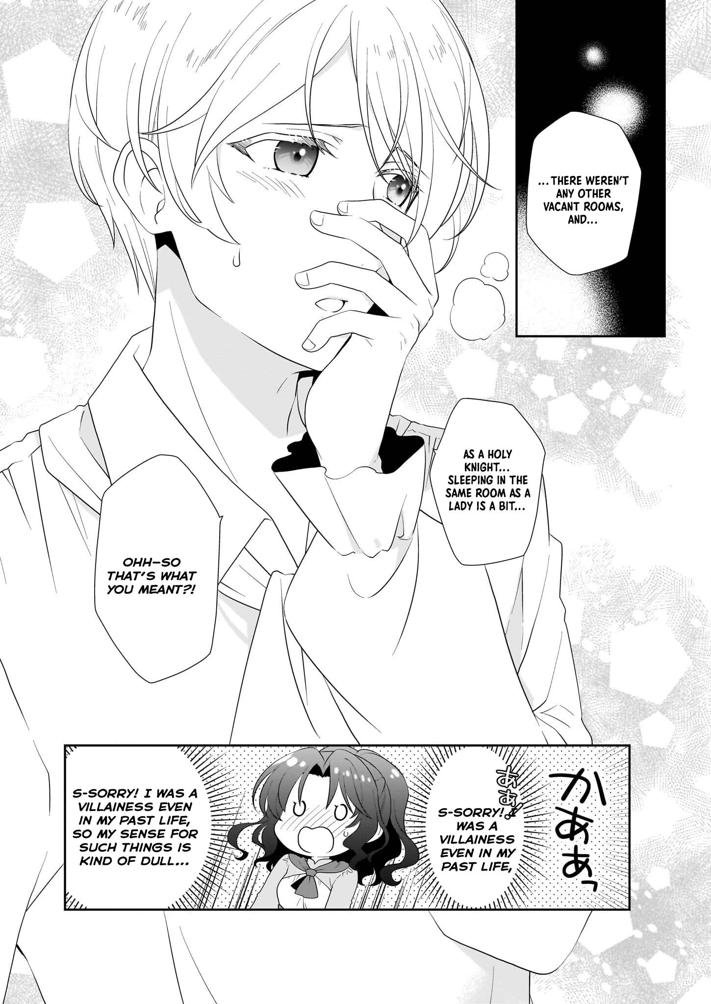 I'm a Condemned Villainess, but When I Baked a Loaf of Bread, I Changed My Job to Saintess? Chapter 8 - . Page 8